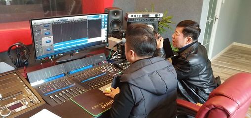 我们都是追梦人 幕后录音花絮揭秘